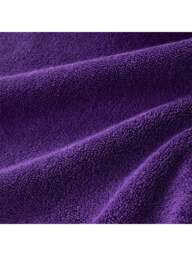 Ralph Lauren Home Polo Player Purple in Chalet Purple, Cotton, Size Bath Towel - thumbnail 4