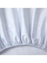 Yves Delorme Eclipses Fitted Sheet, Size Double - thumbnail 3