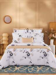 Yves Delorme Eclipses Fitted Sheet, Size Double - thumbnail 2
