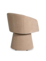 Barker and Stonehouse Tilbury Upholstered Accent Chair in Neutral - thumbnail 3