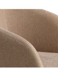 Barker and Stonehouse Tilbury Upholstered Accent Chair in Neutral - thumbnail 4