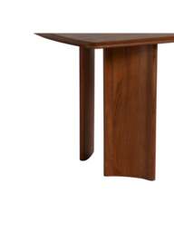 Barker and Stonehouse Zerina Walnut Dining Table in Brown - thumbnail 4