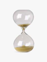 POLSPOTTEN Sandglass Small Gold
