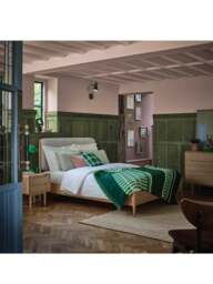 Barker and Stonehouse Winchester Upholstered King Bed Frame in Neutral - thumbnail 2