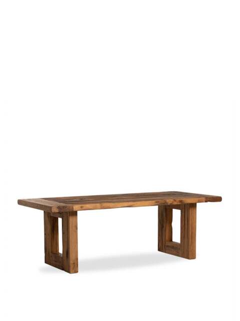 Barker and Stonehouse Algonquin Dining Table in Brown - image 1