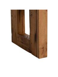 Barker and Stonehouse Algonquin Dining Table in Brown - thumbnail 4