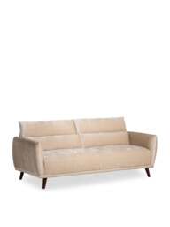 Barker and Stonehouse Mallory Fabric 2.5 Seater Sofa in Neutral