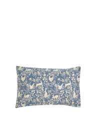 Helena Springfield Forest Friends Cover Set in Blue, Cotton, Size Superking - thumbnail 3
