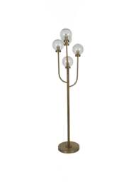 Libra Interiors Wellesley Five Globe Floor Lamp in Bronze, Size 137x35x35 - thumbnail 2