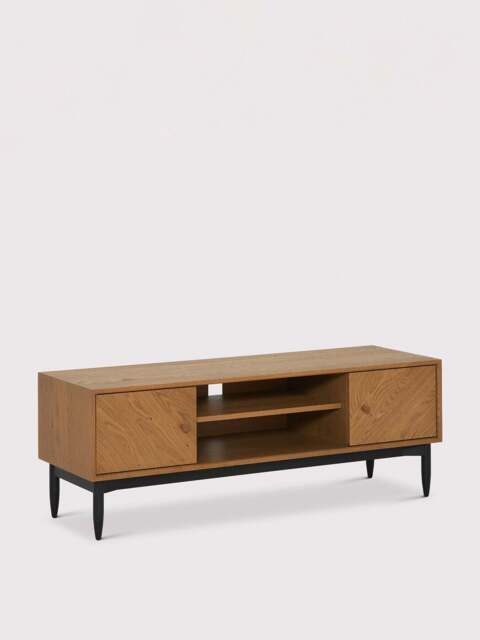 Barker and Stonehouse Ercol Monza Oak Media Unit in Neutral