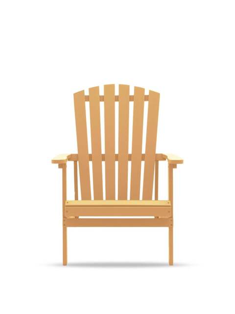Gallery Siena Wooden Lounge Chair Pastry - image 1