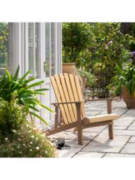 Gallery Siena Wooden Lounge Chair Pastry - thumbnail 2