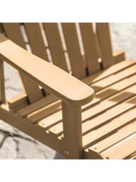 Gallery Siena Wooden Lounge Chair Pastry - thumbnail 3