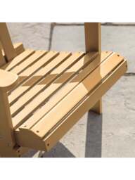 Gallery Siena Wooden Lounge Chair Pastry - thumbnail 4