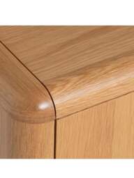 Barker and Stonehouse Maddison Oak Tv Unit in Neutral - thumbnail 3