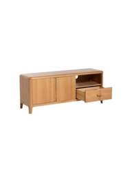Barker and Stonehouse Maddison Oak Tv Unit in Neutral - thumbnail 2