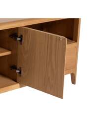 Barker and Stonehouse Maddison Oak Tv Unit in Neutral - thumbnail 4