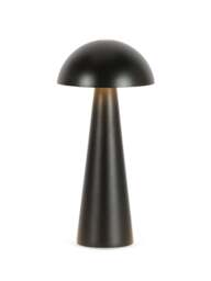 Heal's Ero Led Portable Lamp in Black, Wood/Metal