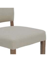 Barker and Stonehouse Otto Dining Chair in Neutral, Linen - thumbnail 5