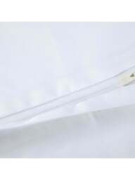 BOSS Home Blinea Duvet Cover White, Cotton, Size King - thumbnail 3