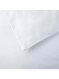 BOSS Home Blinea Duvet Cover White, Cotton, Size King - thumbnail 4