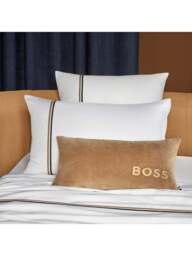 BOSS Home Blinea Duvet Cover White, Cotton, Size King - thumbnail 2