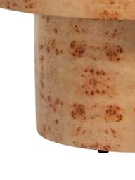 Barker and Stonehouse Castile Burl Veneer Side Table in Neutral - thumbnail 4