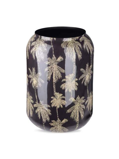 Libra Interiors Palm Vase Large Black - image 1