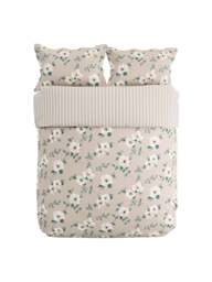 Sanderson Poets Rose Cover Set in Blush, Size Double - thumbnail 3