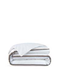 BOSS Home Blinea Duvet Cover White, Cotton, Size Double