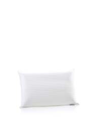 Relyon Superior Comfort Slim Latex Pillow in White, Cotton, Size Standard - thumbnail 2