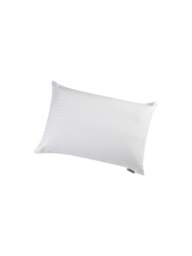 Relyon Superior Comfort Slim Latex Pillow in White, Cotton, Size Standard - thumbnail 4