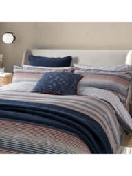 Bedeck of Belfast Stafford 200 Thread Count Duver Cover Set, Cotton - thumbnail 2