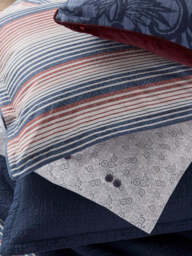Bedeck of Belfast Stafford 200 Thread Count Duver Cover Set, Cotton - thumbnail 3