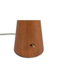 Heal's Woodland Table Lamp Sage Pleat/wood in Dark Wood - thumbnail 5
