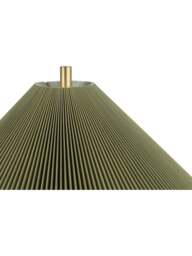 Heal's Woodland Table Lamp Sage Pleat/wood in Dark Wood - thumbnail 4