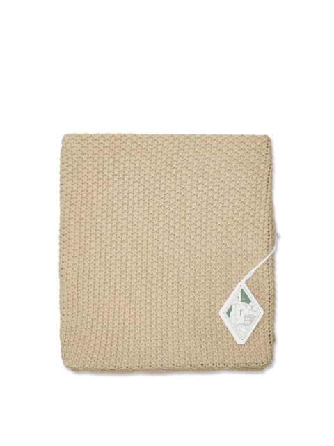 Fenwick at Home Portuguese Throw in Wheat, Cotton, Size 140x200cm