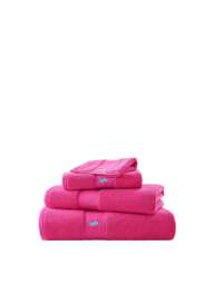 Ralph Lauren Home Polo Player Bath Towel Pink in Sky Pink, Cotton - thumbnail 1