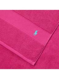 Ralph Lauren Home Polo Player Bath Towel Pink in Sky Pink, Cotton - thumbnail 3