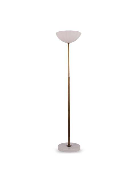 Heal's Hollis Porcelain Floor Lamp /bronze in White - image 1
