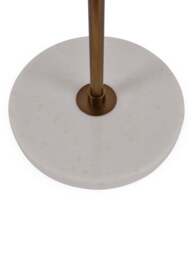 Heal's Hollis Porcelain Floor Lamp /bronze in White - thumbnail 3