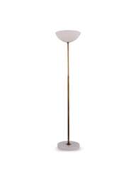 Heal's Hollis Porcelain Floor Lamp /bronze in White - thumbnail 1