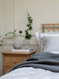 Fenwick at Home Kingston Egyptian Cotton Quilted Bedspread Grey - thumbnail 2