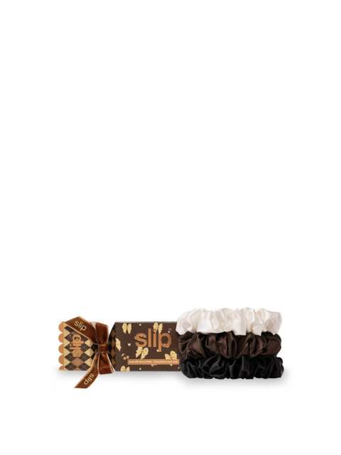 Slip Pure Silk Large Scrunchie Cracker in Beau - image 1