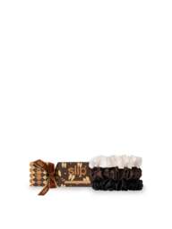 Slip Pure Silk Large Scrunchie Cracker in Beau