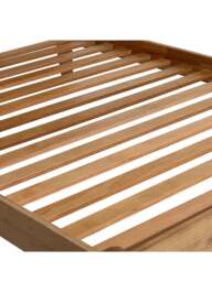 Barker and Stonehouse Selene Mindi Wood King Bed Frame in Brown - thumbnail 4