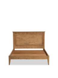 Barker and Stonehouse Selene Mindi Wood King Bed Frame in Brown - thumbnail 1