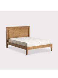 Barker and Stonehouse Selene Mindi Wood King Bed Frame in Brown - thumbnail 3