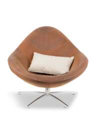 Heal's Hidde Armchair Yak in Brown, Size 93x89x84