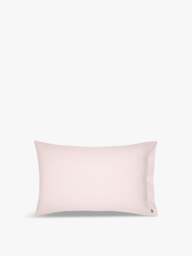 Ralph Lauren Home Oxford Housewife Pillowcase Pair Pink in Rosette, Cotton, Size Standard